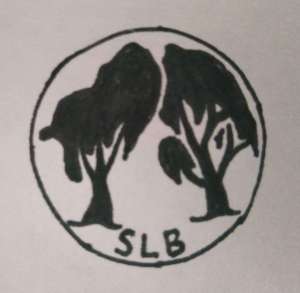 Linley Hill collects stamp