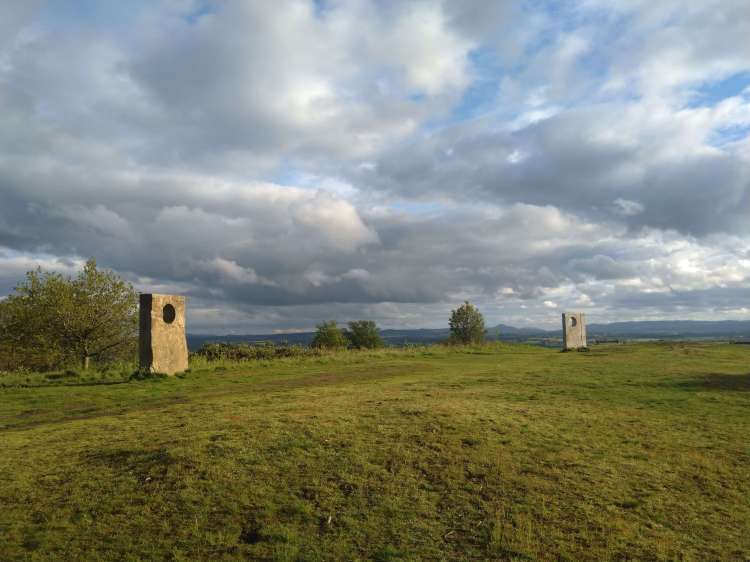 artwork at haughmond hill