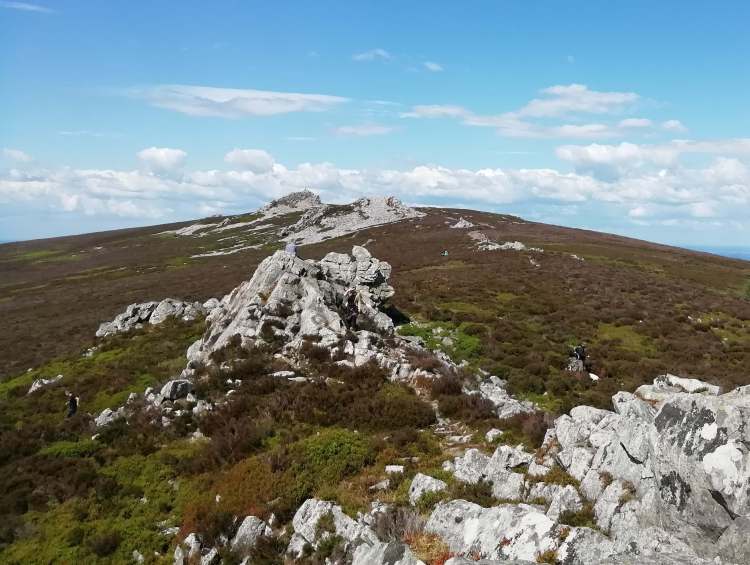 Stiperstone ridge