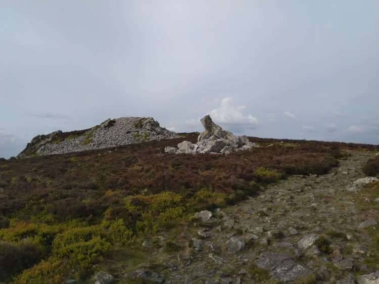 Manstone Rocks at Stiperstones