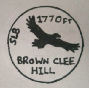 Brown Clee Hill Colectors stamp