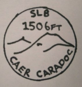 Caer Caradoc collectors stamp