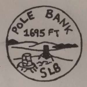 Long Mynd and Pole Bank Collectors stamp