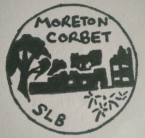 Moreton Corbet Castle Collectors Stamp