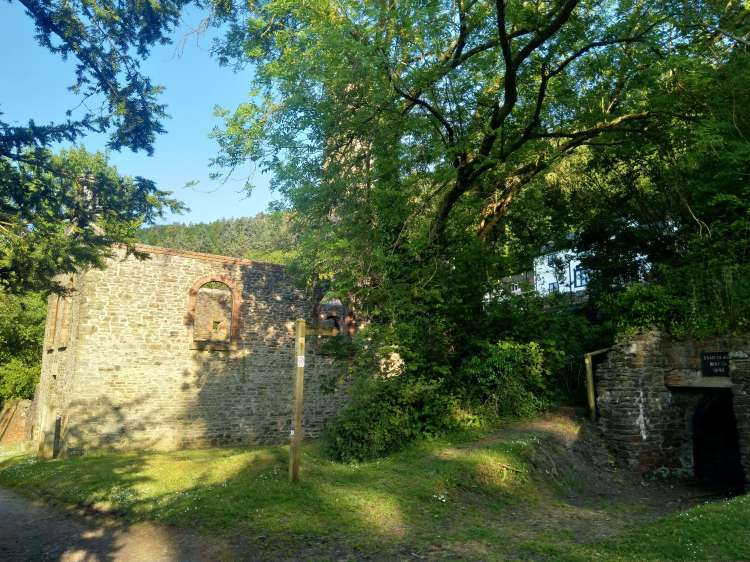 Snailbeach Lead Mine