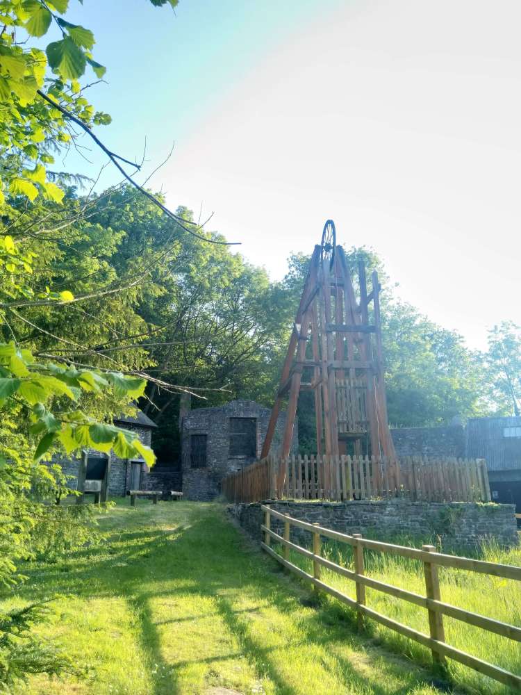 Snailbeach Lead Mine