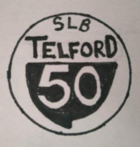 Telford 50 collectors stamp
