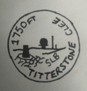 Titterstone Clee collectors stamp