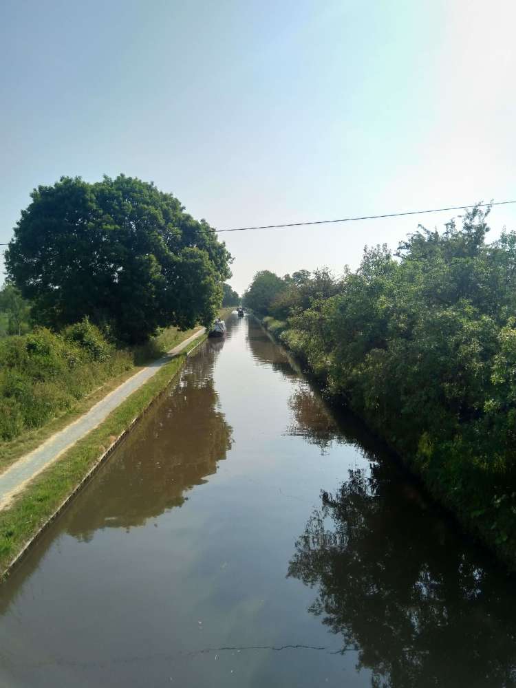 Canal path by Whixall Mosses