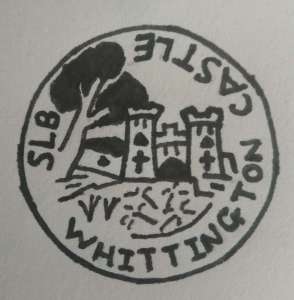 Whittington Castle collectors stamp