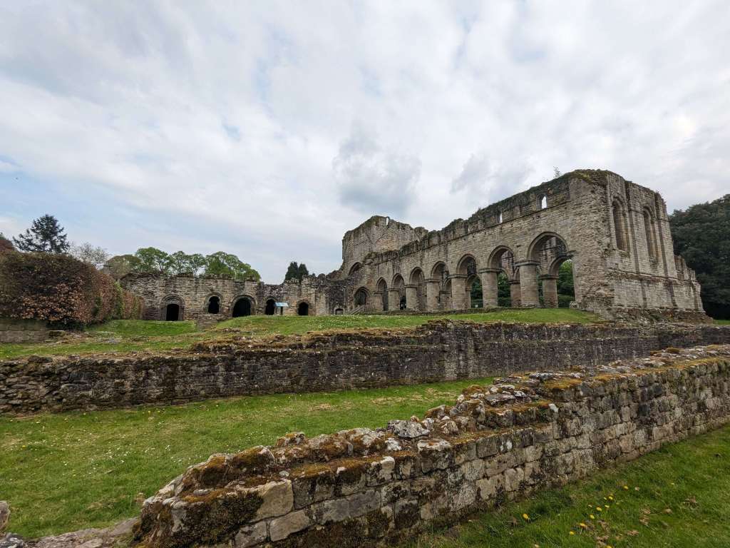 Buildwas Abbey ruin